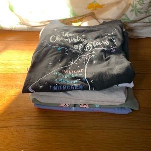 Bundle of cat and jack girls t shirts- BUNDLE OF 7 SHIRTS FOR $17